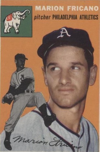 1954 Topps - Marion Fricano #124
