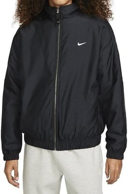 Nike Sportswear Men's Solo Swoosh Bomber Full Zip Jacket DN1266-011