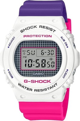 CASIO DW-5700THB-7JF G-SHOCK Black Throwback 1990s Men's Watch in Box NEW