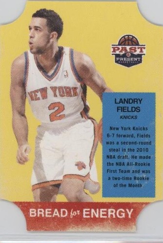 2011-12 Past & Present - Landry Fields #15