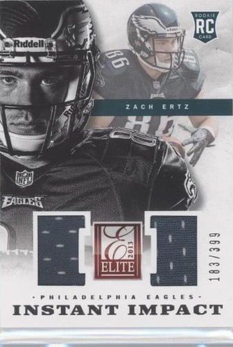 2013 Panini Elite Zach Ertz #17