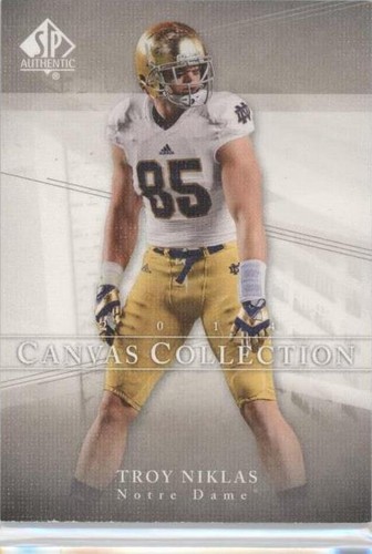 2014 SP Authentic Troy Niklas #C-37