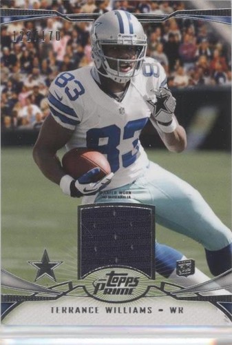 2013 Topps Prime Terrance Williams #PR-TWI