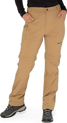 

Высокие женские брюки-трансформеры Arctix для трейлраннинга, Khaki, Pants