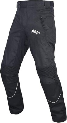 Motorcycle Armored Pants, Waterproof Pants, Men's Dual Sport Biker Pants