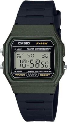 Casio watch F-91WM-3ADF
