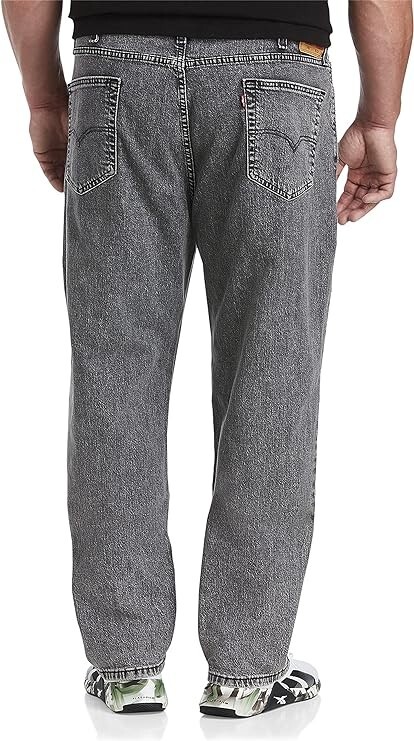 Levi's Men's 541 Athletic Fit Jeans Dancing Robot Grey 38W x