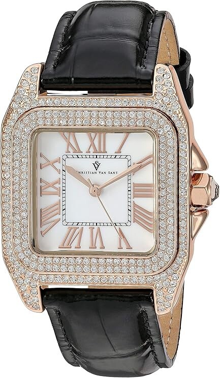 Pre-owned Christian Van Sant Women's Radieuse White Dial Watch - Cv4426