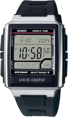 Casio Wave Ceptor WV-59R-1AJF Mens Digital Multi Band 5 Watch Black