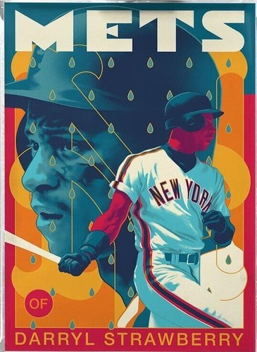 Topps Project70® Card 647 - Darryl Strawberry by Toy Tokyo