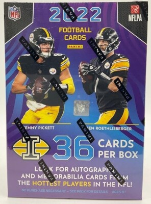 2022 PANINI: ILLUSIONS FOOTBALL -  BLASTER BOX (SEALED)