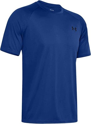 

Рубашка свободного кроя с короткими рукавами Under Armour HeatGear, королевский синий, средний размер, Royal blue, 1327965
