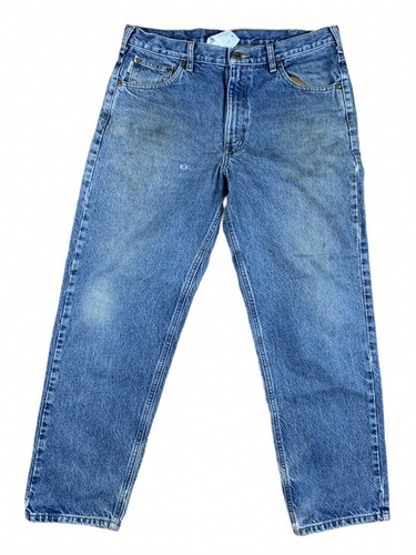 未使用Carhartt B17-DST 32 X 30 テーパード 楽天市場】【MEGA SALE】CARHARTT RELAXED FIT TAPERED LEG JEAN