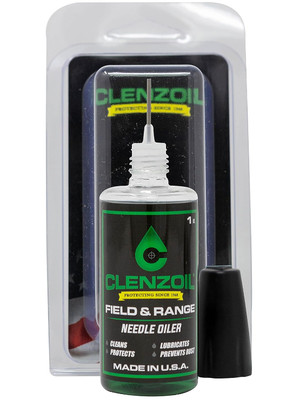 Clenzoil Field & Range Gun Cleaner Lubricant Protectant [CLP] Needle Oiler | Gun