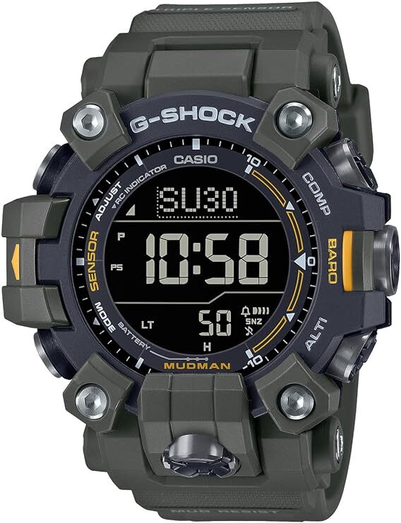 CASIO CASIO G-SHOCK GW-9500-3JF WATCH MEN MUDMAN MASTER OF ATOMIC SOLAR CARBON CORE