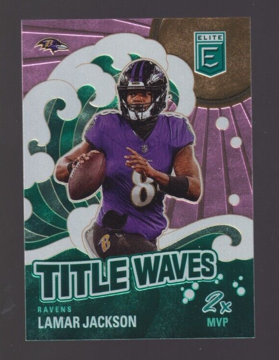 PANINI NFLカード DONRUSS OPTIC PRIZM LAMAR JACKSON BALTIMORE 67/99 #9 送料無料 中古 IT1 PANINI NFLカード DONRUSS OPTIC PRIZM LAMAR JACKSON BALTIMORE