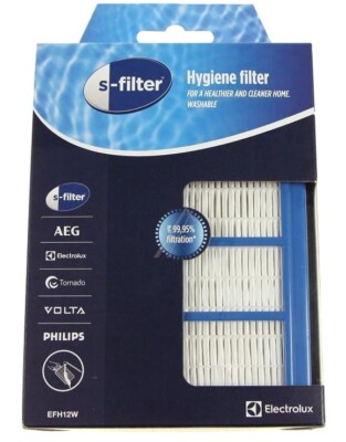 Microfilter Air Hepa H12 for Vacuum Cleaner Electrolux AEG Parts Aam Avc ZE355