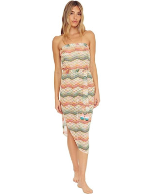 NWT- Trina Turk 'Mirage' Strapless Crochet Swimsuit Cover-Up Dress - XSmall