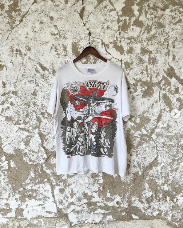 Ozzy Osbourne 1991年ツアー Tシャツ 新品・未使用・正規品 L $_57.PNG?set_id=8800005007