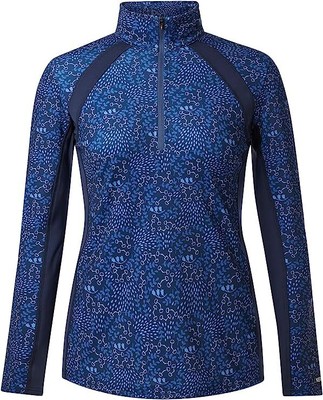 Kerrits Rail Side Quarter Zip Tech Top-Prints