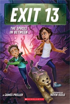 The Spaces in Between (Exit 13, Book 2) (Paperback or Softback)