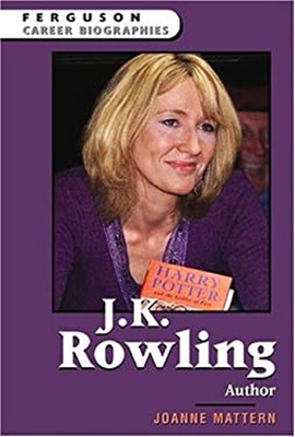 J.K. Rowling, Author Hardcover Joanne Mattern