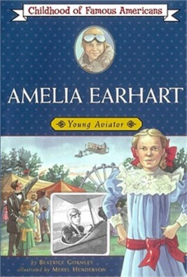 Amelia Earhart: Young Aviator (Paperback or Softback)