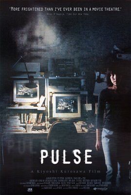 PULSE Movie POSTER 27x40 Cliff DeYoung Roxanne Hart Joey Lawrence Charles Tyner