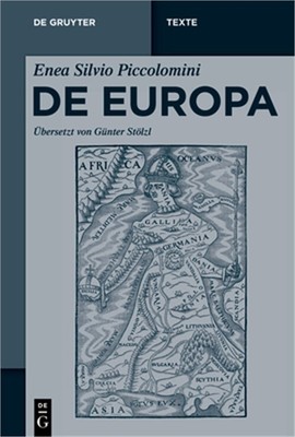 Enea Silvio Piccolomini: De Europa (Paperback or Softback)