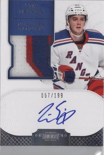 2011-12 Panini Dominion - Tim Erixon #160