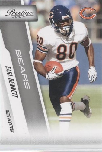 2010 Playoff Prestige Earl Bennett #35