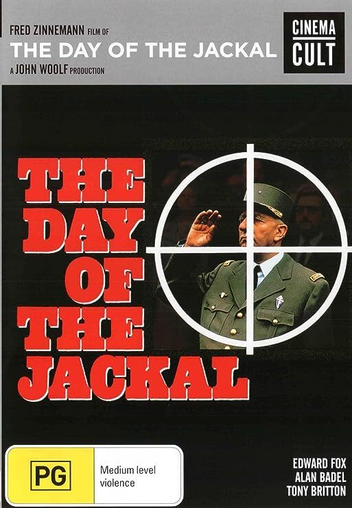 The Day Of The Jackal (1973) [Dvd] (Region 4) Edward Fox