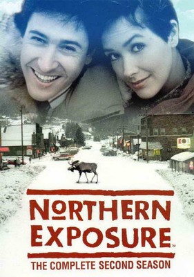 Northern Exposure Movie POSTER 27 x 40 Rob Morrow, Janine Turner, E