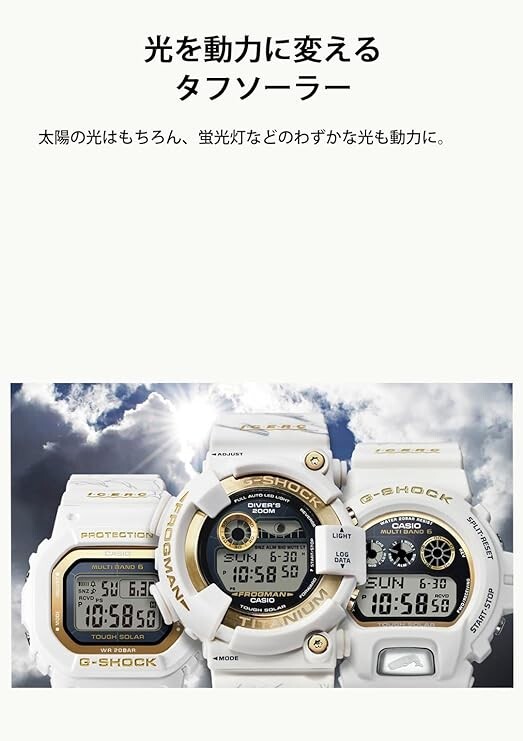 Pre-owned Casio G-shock Gmd-w5601k-7jr Collaboration 30th Anniversary Dolphin Design