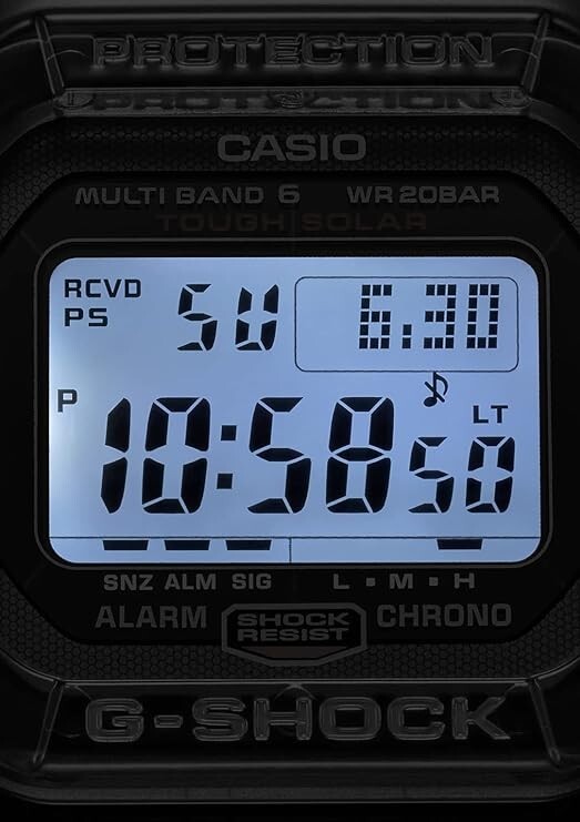 Pre-owned Casio G-shock Gw-s5600u-1jf Tough Watch Japan Official Za-17