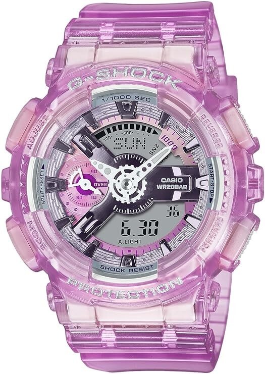 CASIO GMA-S110VW-4A　腕時計 レディース並行輸入品 CASIO G-Shock GMA-S110VW-4AJF Pink Limited Model Women Watch Japan