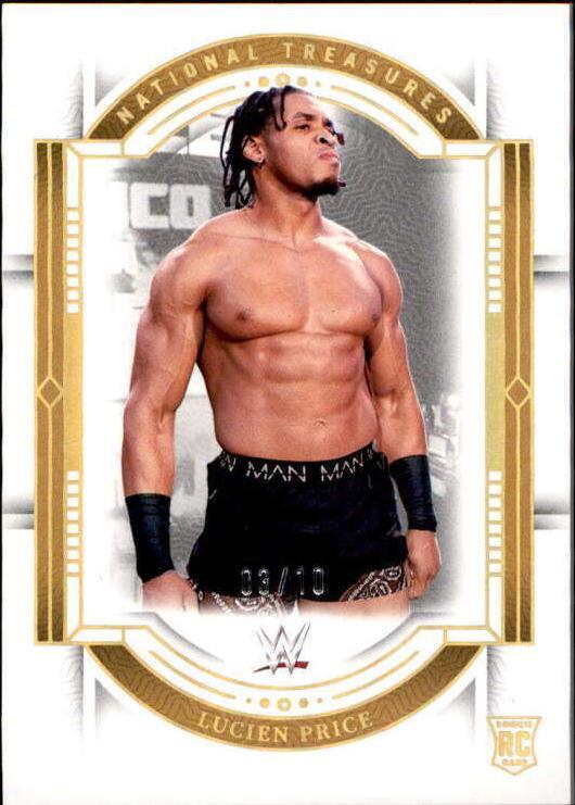 2024 Panini National Treasures WWE - Lucien Price #28