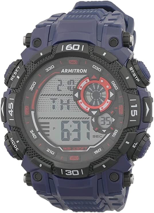 Compare Armitron Resin Watch, 100 Meter Wr, Chronograph, Alarm Prices