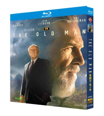 The Old Man Season 1 (2022) BD TV Series Blu-Ray 2 Discs All Region New Boxed