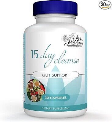 Gut and Colon Support 15 Day Cleanse