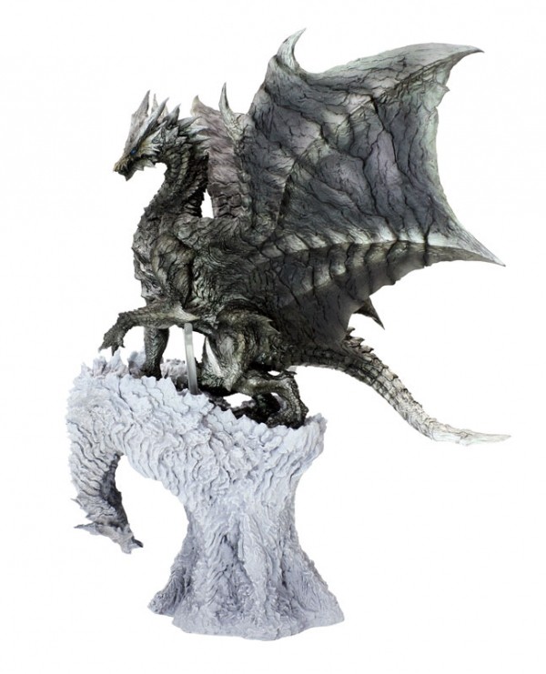 Capcom Figure Builders SchöPfer Modell Monster Hunter Kou Ryuu Kushala Daora