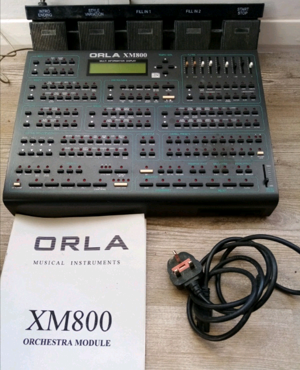 Orla XM 800 Orchestra Module Midi Accordion Expander in Knightswood, Glasgow Gumtree