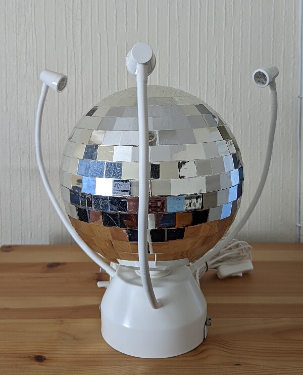 Ikea Dansa Disco Ball Light Freestanding/Ceiling mounted in