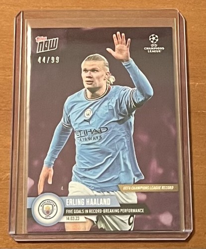 Topps - 【45/99】topps now アーリング・ハーランド Erling Topps - 【45/99】topps now アーリング・ハーランド Erlingの