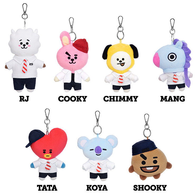 なっちゃん　BTS BT21 ハンドメイド BTS] [BT21] Cheesecake tart miniature figure, magnet easy