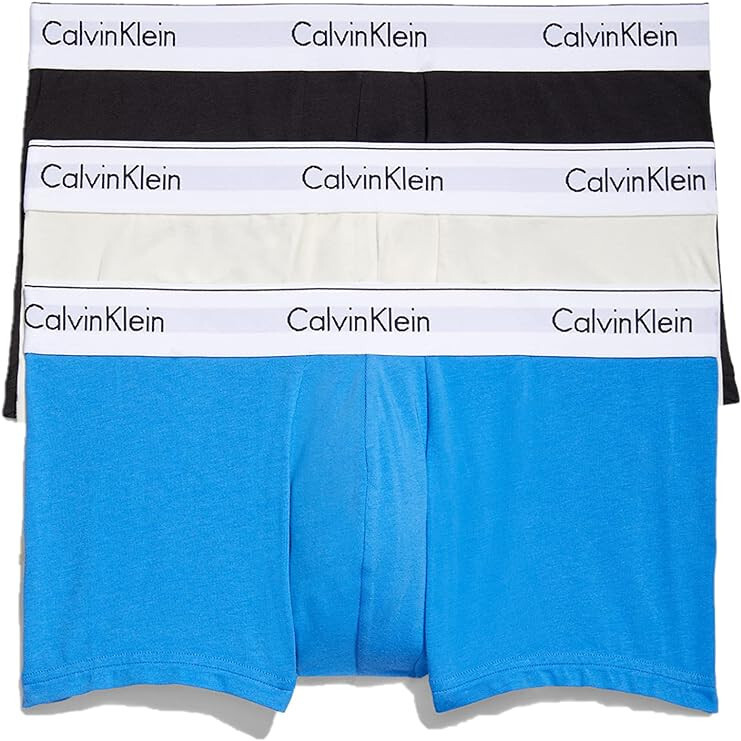 アンダーシャツ・インナー ^ ^ Men's Modern Cotton Air Trunks 2PK NB3957AN8 Icon Cotton Air Trunks 2 Pack | multi | Calvin Klein Singapore