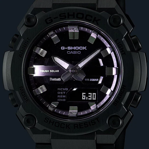 Pre-owned Casio G-shock Gst-b600d-1ajf G-shock G-steel Japan Import