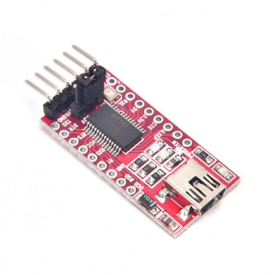 1PCS NEW FT232RL 3.3V 5.5V FTDI USB to TTL Serial Adapter Module Arduino