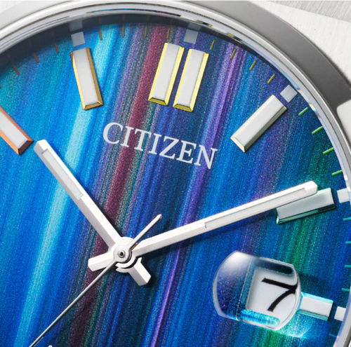 Pre-owned Citizen Collection Nj0151-53w Mechanical Tsuyosa Collection Japan Import
