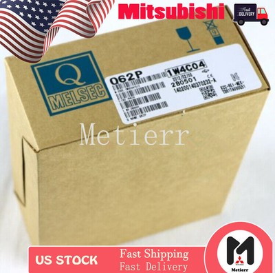 Mitsubishi Q62P Power Supply PLC  Expedited Shipping- NEW